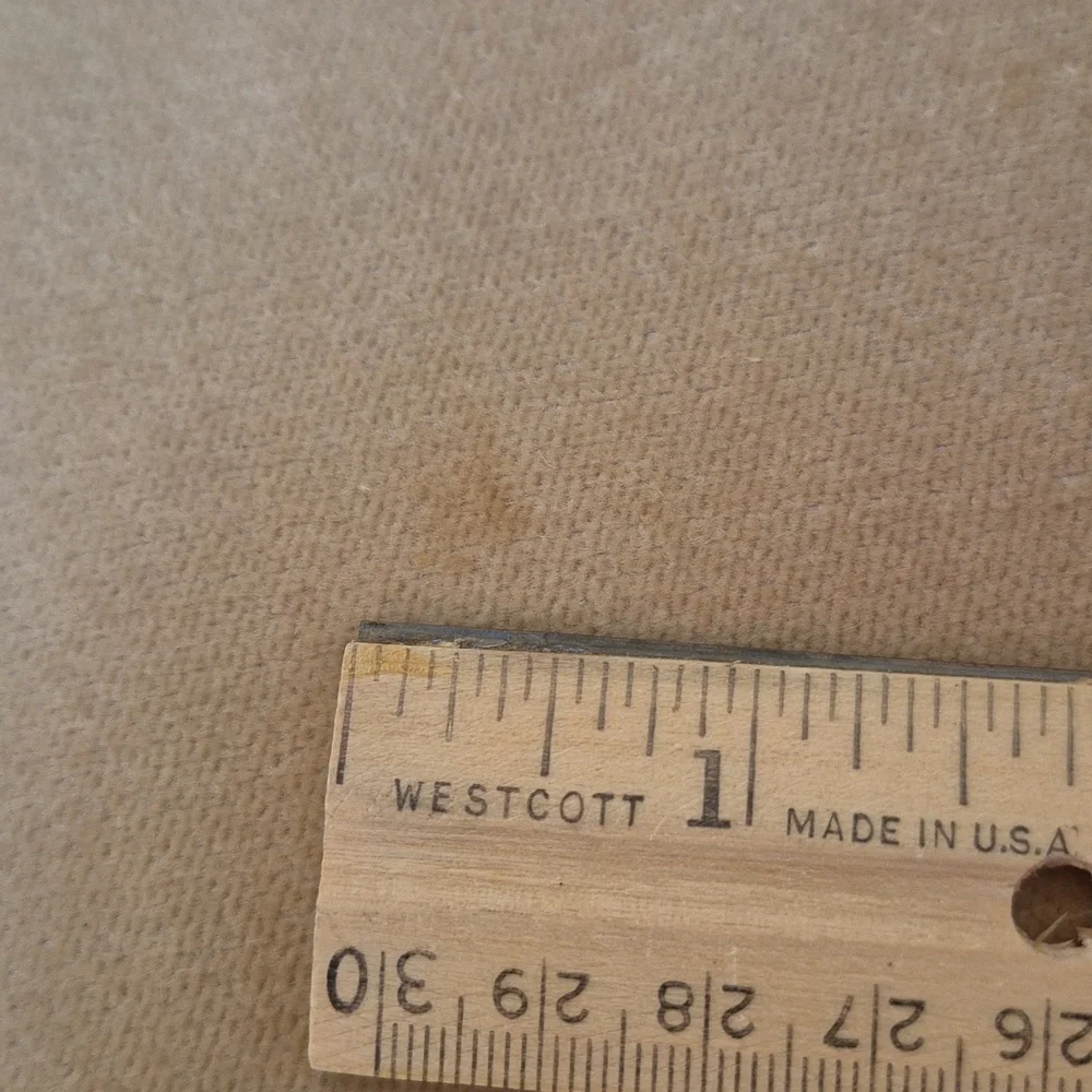 Vintage Airedale Terroir Dog Blue Needlepoint Pillow with Tassels Antique - Picture 5 of 6